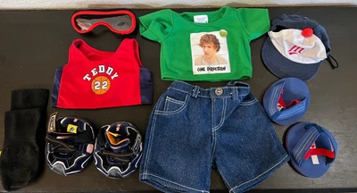 £24.46 • Buy Build A Bear Boy Clothes And Accessories, Basketball And One Direction