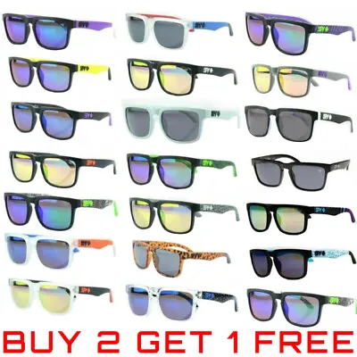 $10.99 • Buy SPY1 22 COLORS Ken Block Classic Cycling Sports Retro Sunglasses UV400 Eyewear