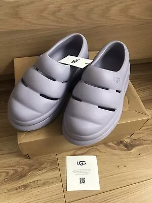 UGG Sport Yeah Molded Clogs Size UK 3 Brand New With Box • £49.99