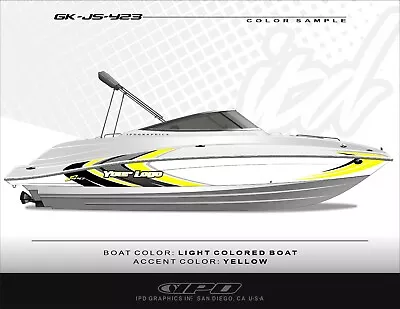 IPD Boat Graphic Kit For Yamaha 232 Limited SX230 & AR230 (JS Design) • $1025