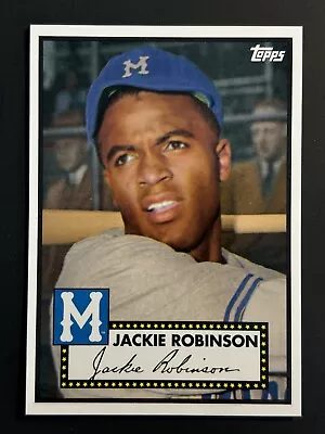 Jackie Robinson  Montreal Royals  Brooklyn  2012 Nscc Vip #411 Baseball Card • $9.95