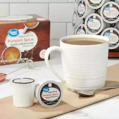 $12 • Buy Great Value Pumpkin Spice Cappuccino Mix K-Cups 12 Count