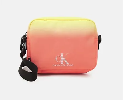 Calvin Klein JeansCAMERA BAG DEGRADE - Across Body Bag RRP£55 • £29.99