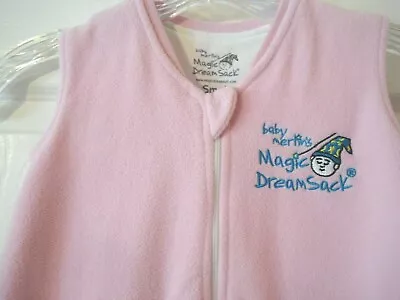 Baby Merlin's Magic Dream Sack Double Layer Pink Microfleece Wearable Blanket  • $21.99