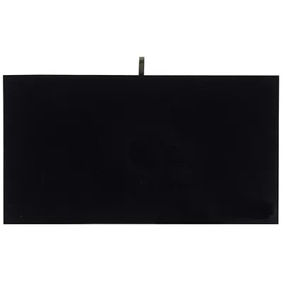 1 Black Velvet Flat Pad Jewelry Display Case Tray Liner Insert 14 1/8  X 7 5/8  • $8.34