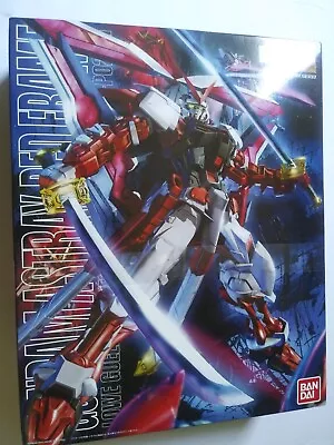 Bandai MG 1/100 Gundam Astray Red Frame Model Kit NEW WITH ACTION BASE • $63.99