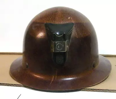 Vintage MSA Skullgard Miners Full Brim Hard Hat • $45