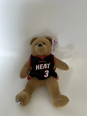 Build A Bear NBA Miami Heat Shaquille O’Neal 32 Plush - New - Fast Shipping • $17.99