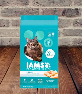 $29.99 • Buy IAMS Proactive Health Adult Indoor Weight & Hairball Care Dry Cat Food ✅✅✅