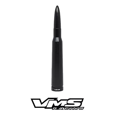 Vms Racing 5.5  Cnc Bullet Antenna Black For 00-09 Honda S2000 • $26.95