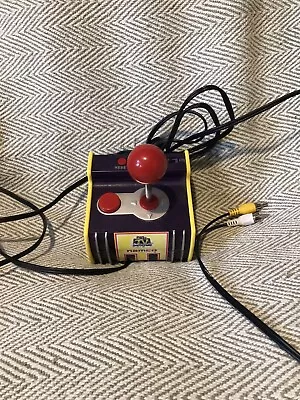 Namco TV Plug And Play Console Joystick Pacman Galaxian Built In Games Retro • £20.99
