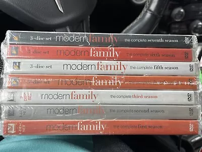 Modern Family - Series DVD Seasons 1-7 (DVD Disc Set) Brand New In Packaging • $34.99