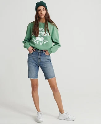 £12 • Buy Superdry Womens Bermuda Boy Shorts
