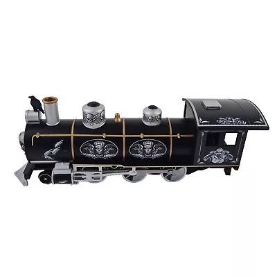 🚨 Hawthorne The Raven Steam Locomotive Village Halloween Train Engine 01688-001 • $76.50