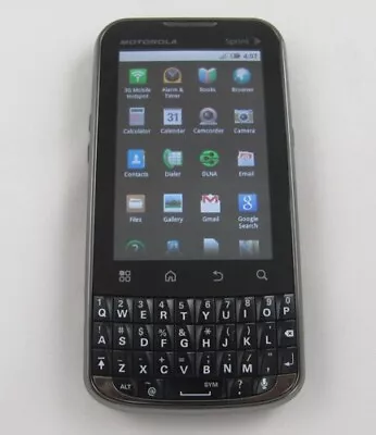 Motorola MB612 XPRT Sprint Cell Phone QWERTY  • $13.95