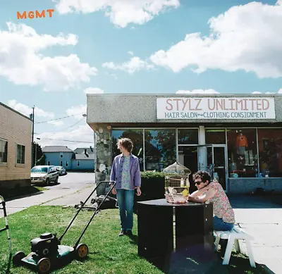 New CD MGMT ~ Self-titled ~ Sony Music • $4.55