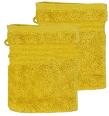 £6.99 • Buy 6x PREMIUM Soft 100% Egyptian Cotton Face Flannel Towel Wash Mitt Glove COLORFUL