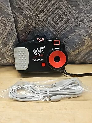 Vtg WWF Slam Cam World Wrestling Federation 1999 Camera Rare (AA6) • $13.99