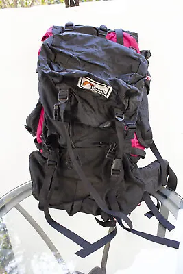 Vintage 90's Lowe Alpine System  Tempest  Hiking Backpack Large  • $13