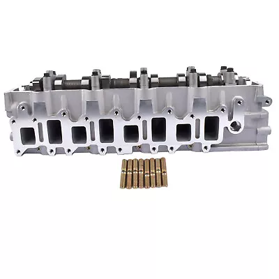 4M40 Complete Cylinder Head For Mitsubishi Canter VI FE5 FE6 Pajero II ME202621 • $448