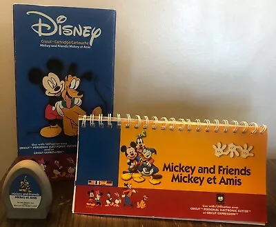 Cricut Cartridge - Disney’s Mickey & Friends - Complete (Link Status Unknown) • $9.99