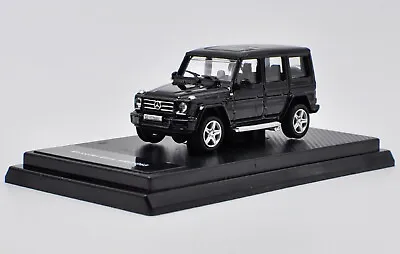 1/64 Mercedes Benz G Class AMG G63 SUV Black Diecast Car Model Collection Toy • £26.50