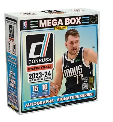 2023-24 Panini Donruss NBA Basketball Mega Box New Sealed • $46.88
