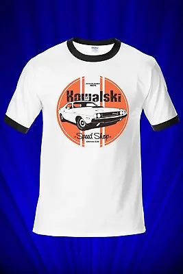 Kowalski Speed Shop Vanishing Point RINGER T-SHIRT FREE S&H USA Dodge Challenger • $19.99