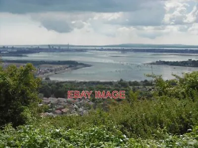 £1.85 • Buy Photo  Portsmouth From Portsdown Hill Looks Across Portsmouth Harbour With Portc