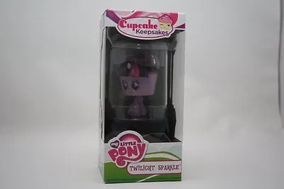 My Little Pony Twilight Sparkle Funko Cupcake Keepsakes Figure W/ Stand New • $14.99