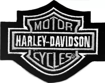 Motorcycle Harley-Davidson Emblem Patch Front Biker Riding Vest & Jacket Patches • $7.99