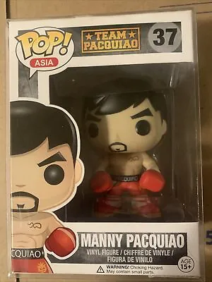 Funko Pop! Asia Team Pacquiao #37 Manny Pacquiao Vinyl Figure  • $165