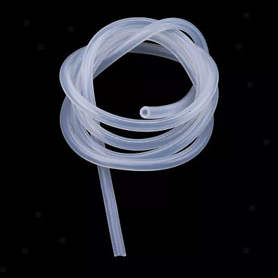 RC Silicone Fuel Line Oil Tube Fuel Pipe Hose For Gas Engine Engine Glow • £4.36