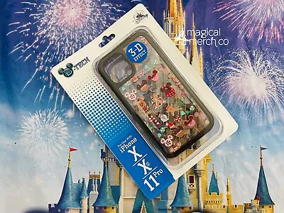 Disney Parks Christmas Gingerbread Mickey Holiday Snack IPhone X/ Xs/11 Pro Case • $39.95