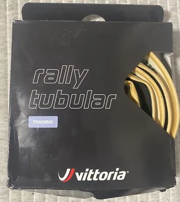 Vittoria Rally Tubular Road Bicycle Tire PARA SIDE 25-28'' • $34.99