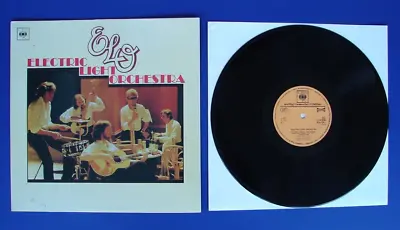 Rare Czechoslovakia Elo 1982 Compilation Lp Electric Light Orchestra Jeff Lynne • $38