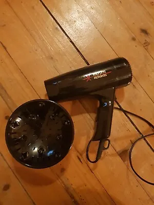 Vintage 1980s Morphy Richards Low Noise HD 700 Hair Dryer 1500 + Diffuser • $6.30