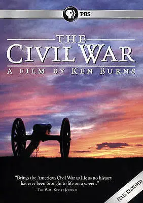$18.99 • Buy Ken Burns The Civil War 25th Anniversary Edition 6-Disc DVD Box  Set 2015 PBS