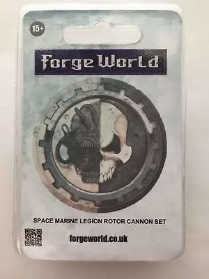 Forgeworld Space Marine Legion ROTOR ASSAULT CANNON Horus Heresy 30K 40K • $99.99