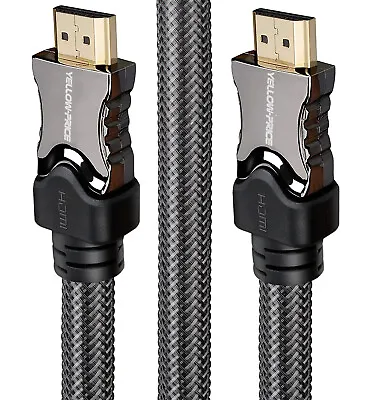$53.19 • Buy 8K Fiber Optic HDMI Cable 2.1 Lot (8K@120Hz, 4K@60Hz, 48Gbps) HDCP2.2, 4:4:4 HDR