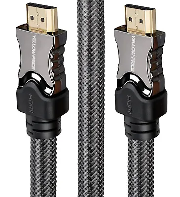 8K Fiber Optic HDMI Cable 2.1 Lot (8K@60Hz 4K@120Hz 48Gbps) HDCP2.2 4:4:4 HDR • $16.99