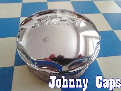 MHT Wheels [42] CHROME METAL Center Cap # N/A. BLANK Custom Center Cap (QTY. 1) • $56.96