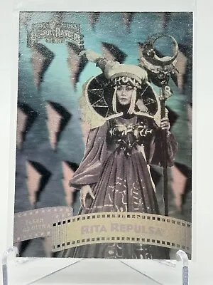 1995 Fleer Ultra Power Rangers Movie Rita Repulsa #8 Limit Edition Hologram Card • $2