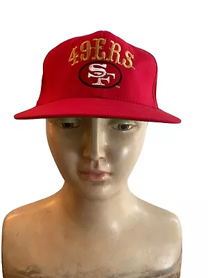 Vintage San Francisco 49ers Snapback Hat 90s  • $34.99