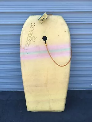 Vintage Early 1980’s Morey Boogie Bodyboard Model 142 With Matching Leash • $175.50