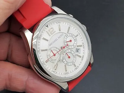 Michael Kors Mk-8523 Chronograph Date S/s Quartz Men's Watch • $68.99