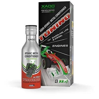 $29.90 • Buy XADO 1 Stage Tuning Atomic Metal Conditioner Engine Wear Protection Oil Additive