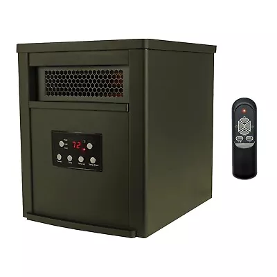 LifeSmart LifePro 6 Element 1500W Electric Infrared Quartz Indoor Space Heater • $99.99