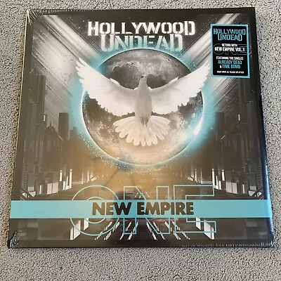 Hollywood Undead New Empire One Vinyl LP NM/NM Splatter Vinyl Ltd Ed New Sealed • £15