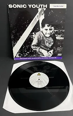 Sonic Youth / Mudhoney - Touch Me I’m Sick / Halloween - 1988 US Sub Pop - 7” • $24.99